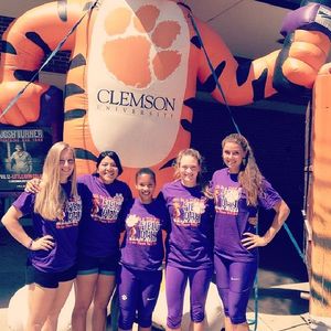 Image post by @clemsonwtennis on Instagram