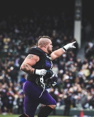 Image post by @nu_sports on Instagram