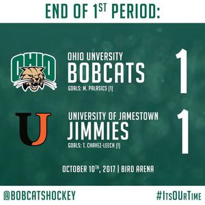 Image post by @bobcatshockey on Instagram