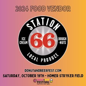 Image post by @donutandbeerfest on Facebook