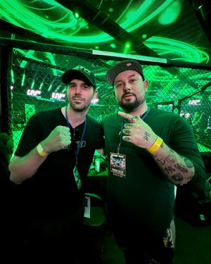 Image post by @upnextfighting on Instagram