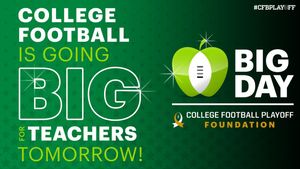 Image post by @CFBPlayoff on Twitter
