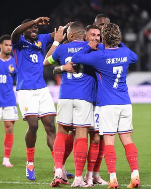 Image post by @equipedefrance on Instagram