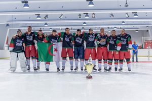 Image post by @Hockey_Algeria on Twitter