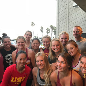 Image post by @uscwomenstennis on Instagram