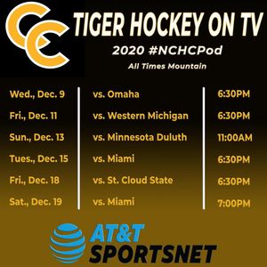 Image post by @coloradocollegetigerhockey on Instagram