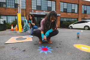 Image post by @westernavearts on Instagram