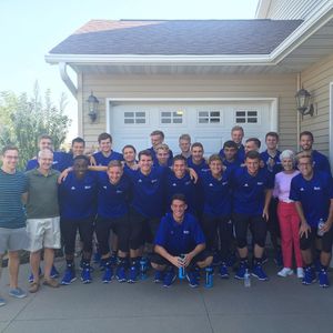 Image post by @drakewomensoccer on Instagram