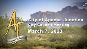 Video post by @cityofAJ on YouTube