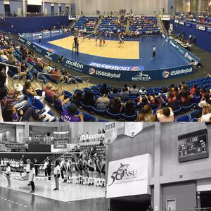Image post by @nsu_vball on Instagram