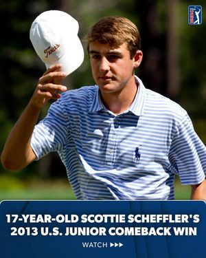 Image post by @pgatour on Instagram