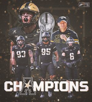 Image post by @armywp_football on Instagram