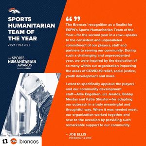 Image post by @broncosofffield on Instagram