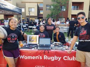 Image post by @csunwomensrugby on Instagram