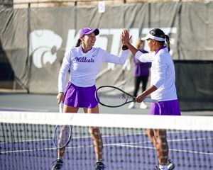 Image post by @kstatetennis on Instagram