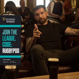 Image post by @therugbypod on Instagram