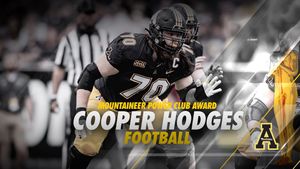 Image post by @appstate_fb on Instagram