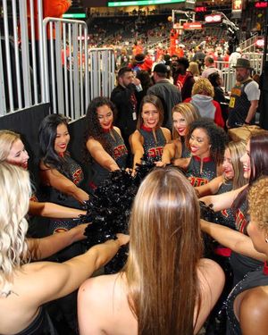 Image post by @atlhawksdancers on Instagram