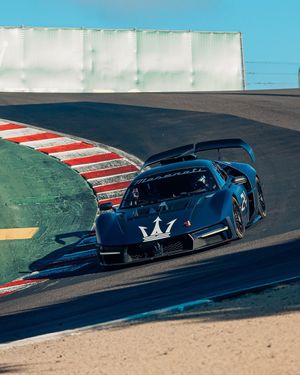 Image post by @maserati on Instagram