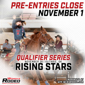 Image post by @womensrodeo on Instagram