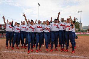 Image post by @olemisssoftball on Instagram