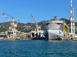 Image post by @diariodibordo_cruiseblog on Instagram