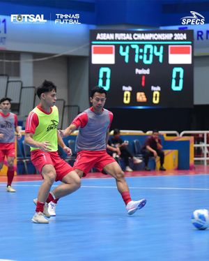 Image post by @timnasfutsal on Instagram