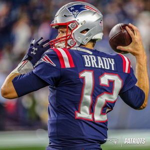 Image post by @patriots on Instagram