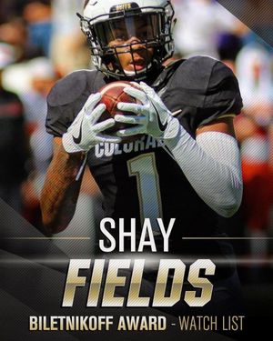 Image post by @cubuffsfootball on Instagram