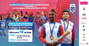 Image post by @ComiteOlimpico on Twitter