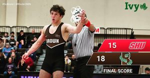 Image post by @brownu_wrestle on Instagram
