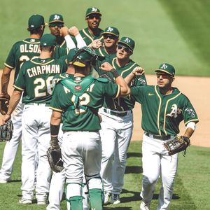 Image post by @athletics on Instagram