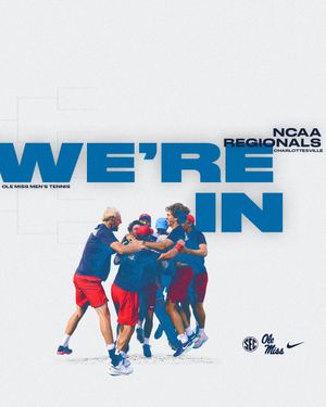 Image post by @OleMissMTennis on Twitter