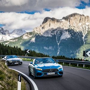 Image post by @mercedesamg on Instagram