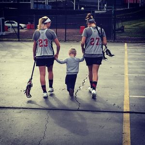 Image post by @rutgerswomenslacrosse on Instagram