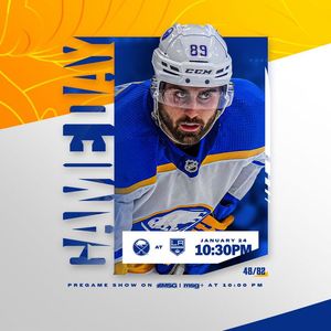 Image post by @BuffaloSabres on Facebook