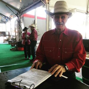 Image post by @cloverdalerodeo on Instagram