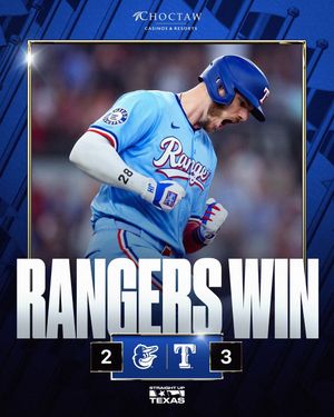 Image post by @rangers on Instagram