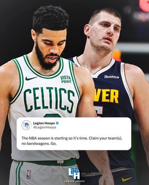 Image post by @legionhoops on Instagram