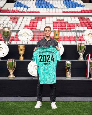 Image post by @fcbayern on Instagram
