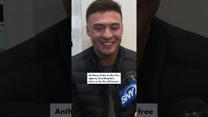 Video post by @nypostsports on YouTube