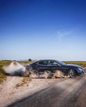 Image post by @maserati on Instagram