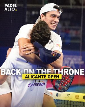Image post by @padelalto on Instagram