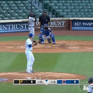Image post by @cubs on Instagram