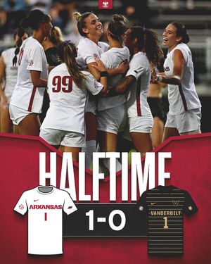 Image post by @razorbacksoccer on Instagram