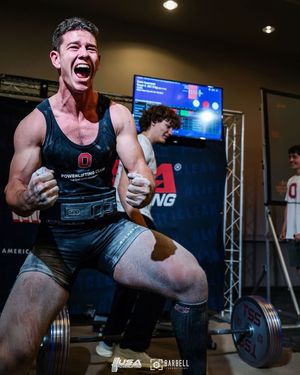Image post by @usapowerlifting on Instagram