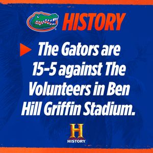 Image post by @floridagators on Twitter