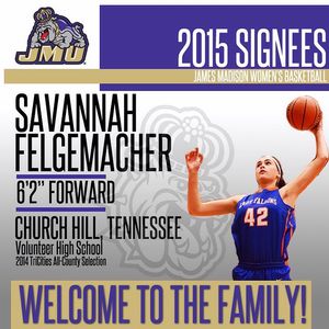 Image post by @jmuwbasketball on Instagram