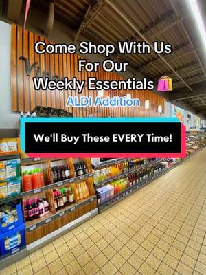 Image post by @aldiusa on TikTok