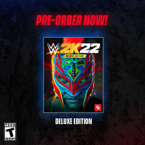 Image post by @wwegames on Instagram